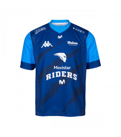 camiseta-oficial-movistar-riders-home-kombat-kappa