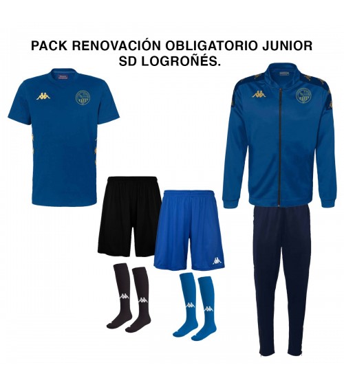 pack-sd-logroñés-renovaciones-primer-año-equipación-junior-fútbol-kappa