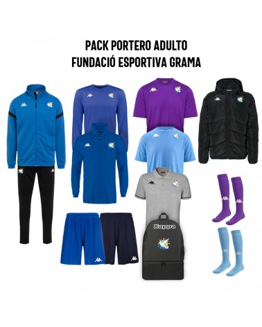 pack-futbol-base-equipación-portero-amateur-fundació-esportiva-grama-23/24