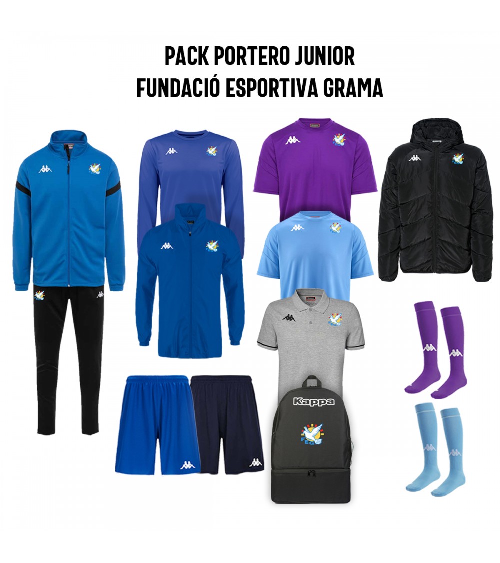 pack-futbol-base-equipación-portero-amateur-fundació-esportiva-grama-23/24