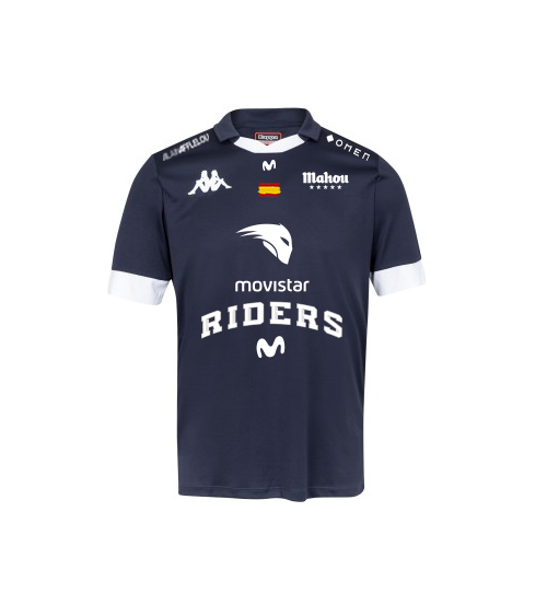 Movistar Riders Oficial 2019 Camiseta para Hombre