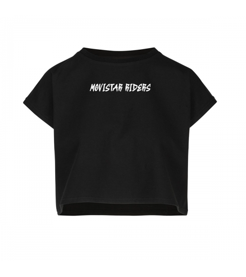 camiseta-movistar-riders-mujer-negra-modelo-lavars-kappa-banda-omini-azul-rosa-espalda-eSports-moda