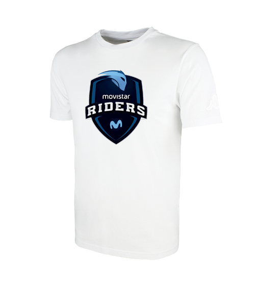 camiseta-movistar-riders-2021-modelo-rieti-kappa-algodon-blanco-escudo-esports-movistarriders