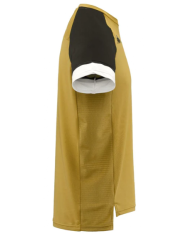 camiseta-padel-hombre-modelo-komat-dinasy-kappa-coleccion-pádel-camisetas-técnicas-deportivas-negro-amarillo-mostaza