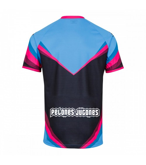 camiseta-pelones-jugones-2023-equipo-eSports-camisetas-solidarias-cancer-infantil-kappa-juegaterapia-adulto-espalda