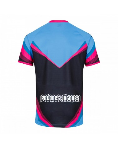 camiseta-pelones-jugones-2023-equipo-eSports-camisetas-solidarias-cancer-infantil-kappa-juegaterapia-adulto-espalda